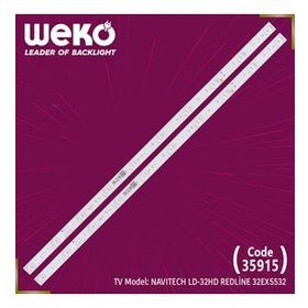 Weko Wkset-5456 2 Adet Led Bar