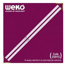 Weko Wkset-5456 2 Adet Led Bar