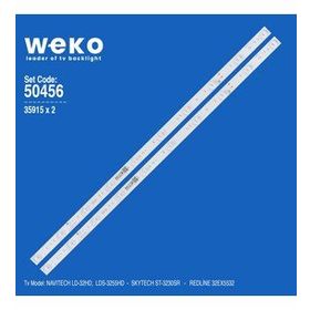 Weko Wkset-5456 2 Adet Led Bar