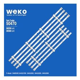Weko Wkset-5470 8 Adet Led Bar