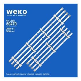 Weko Wkset-5470 8 Adet Led Bar