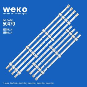 Weko Wkset-5470 8 Adet Led Bar