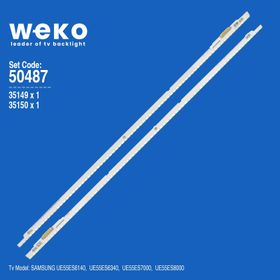 Weko Wkset 5487 35149x1-35150x1 Samsung 55 inç TV Bar Led Takımı