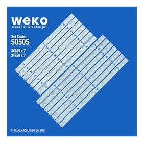 Weko Wkset-5505 14 Adet Led Bar
