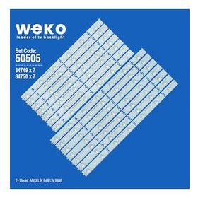 Weko Wkset-5505 14 Adet Led Bar