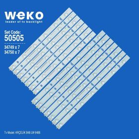 Weko Wkset-5505 14 Adet Led Bar