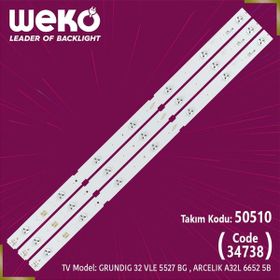 Weko Wkset-5510 3 Adet Led Bar