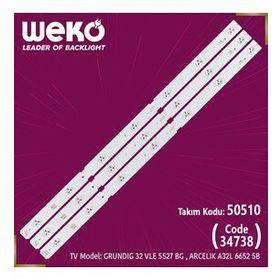 Weko Wkset-5510 3 Adet Led Bar