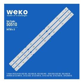Weko Wkset-5510 3 Adet Led Bar