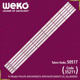 Weko Wkset-5517 5 Adet Led Bar
