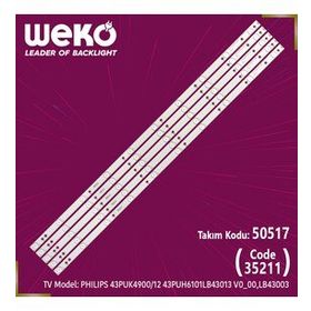 Weko Wkset-5517 5 Adet Led Bar