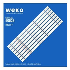 Weko Wkset-5523 8 Adet Led Bar