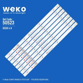 Weko Wkset-5523 8 Adet Led Bar