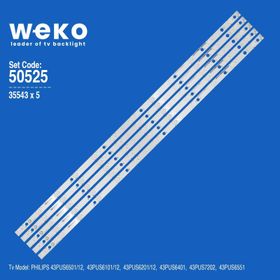 Weko Wkset-5525 5 Adet Led Bar
