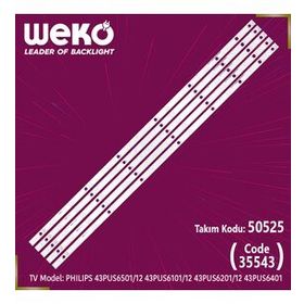 Weko Wkset-5525 5 Adet Led Bar