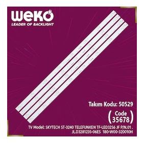 Weko Wkset-5529 4 Adet Led Bar