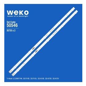 Weko Wkset-5546 2 Adet Led Bar