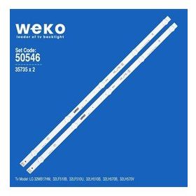 Weko Wkset-5546 2 Adet Led Bar
