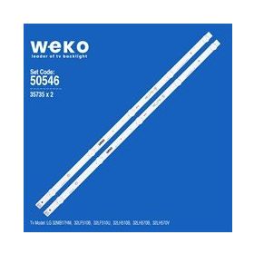 Weko Wkset-5546 2 Adet Led Bar