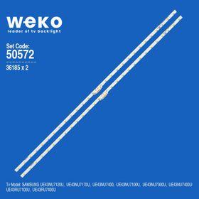 Weko Wkset 5572 Samsung 43 inç TV Bar Led Takımı