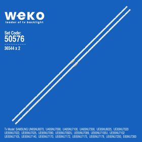 Weko Wkset 5576 36544x2 Samsung 65 inç TV Bar Led Takımı
