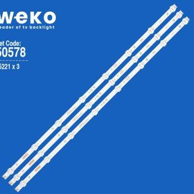 Weko Wkset 5578 35221x3 Premier 32 inç TV Bar Led Takımı