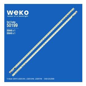 Weko Wkset-5594 4 Adet Led Bar