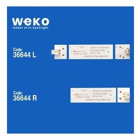 Weko Wkset-5594 4 Adet Led Bar