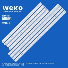 Weko Wkset-5594 4 Adet Led Bar