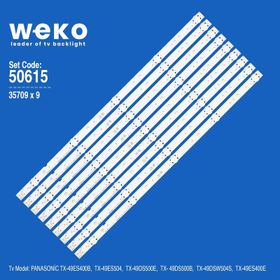 Weko Wkset-5615 9 Adet Led Bar