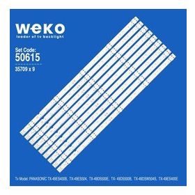 Weko Wkset-5615 9 Adet Led Bar