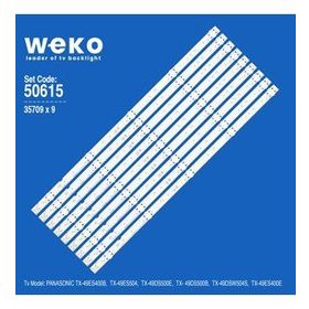 Weko Wkset-5615 9 Adet Led Bar