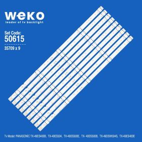 Weko Wkset-5615 9 Adet Led Bar