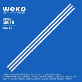 Weko Wkset-5619 3 Adet Led Bar