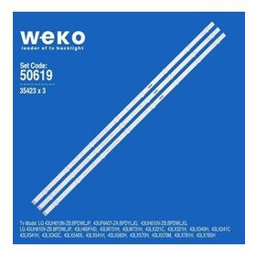 Weko Wkset-5619 3 Adet Led Bar
