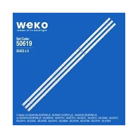 Weko Wkset-5619 3 Adet Led Bar