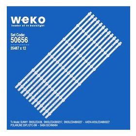 Weko Wkset-5656 12 Adet Led Bar