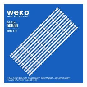 Weko Wkset-5656 12 Adet Led Bar
