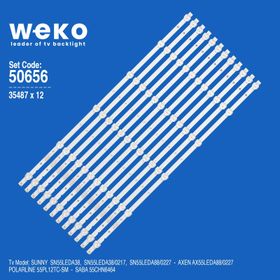 Weko Wkset 5656 Samsung 55 inç TV Bar Led