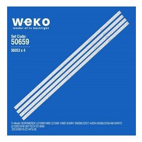 Weko Wkset-5659 4 Adet Led Bar