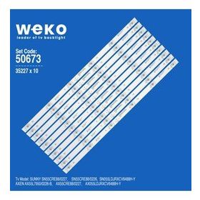 Weko Wkset-5673 10 Adet Led Bar