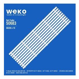 Weko Wkset-5683 10 Adet Led Bar