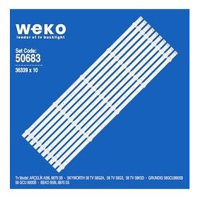 Weko Wkset-5683 10 Adet Led Bar