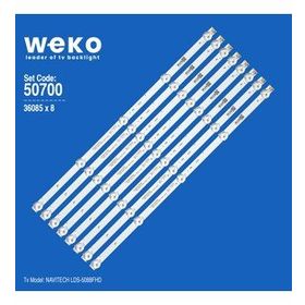 Weko Wkset-5700 8 Adet Led Bar
