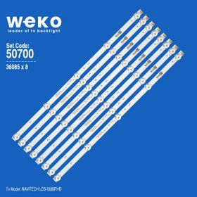 Weko Wkset-5700 8 Adet Led Bar