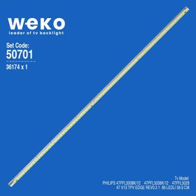 Weko Wkset 5701 Philips 47 inç TV Bar Led