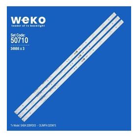Weko Wkset-5710 3 Adet Led Bar