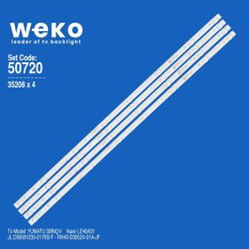 Weko Wkset-5720 4 Adet Led Bar