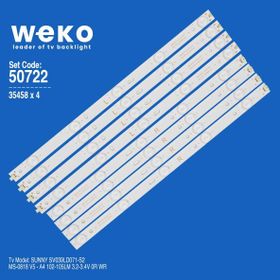 Weko Wkset-5722 4 Adet Led Bar