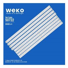 Weko Wkset-5722 4 Adet Led Bar